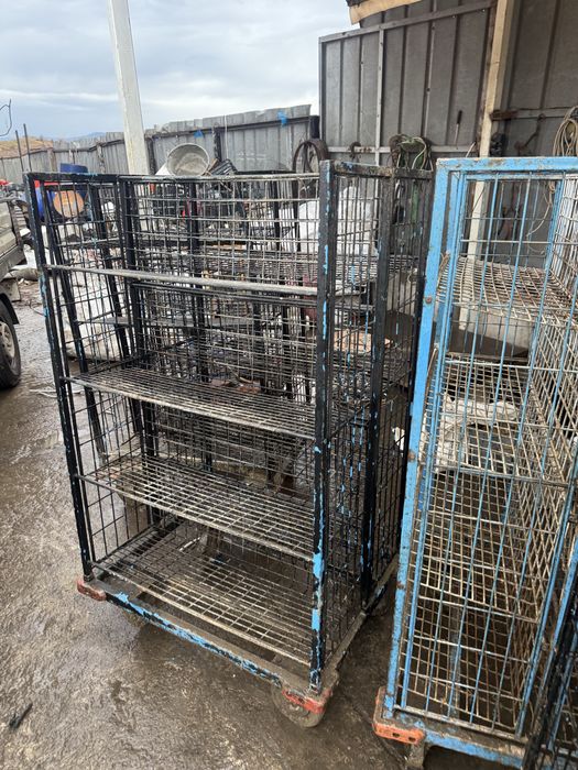 Индустриална количка