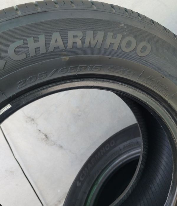 Charmhoo. 205/65/R15. Пробег 10 000 км.