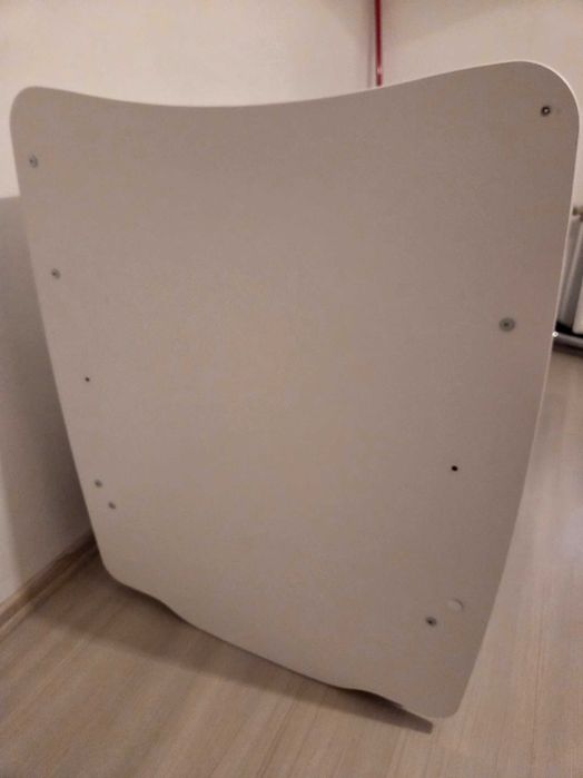 Дървена кошара с люлещ механизъм 2в1