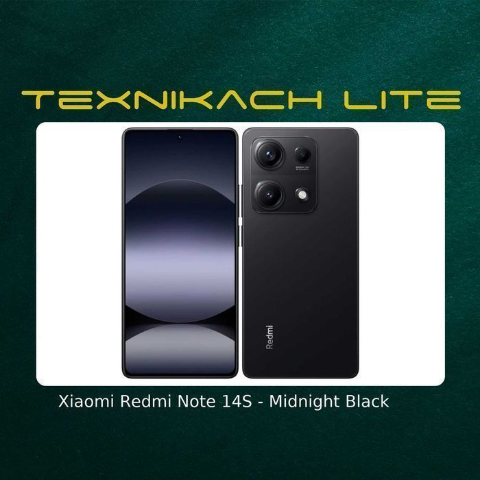Xiaomi Redmi Note 14S • Доставка Бесплатно