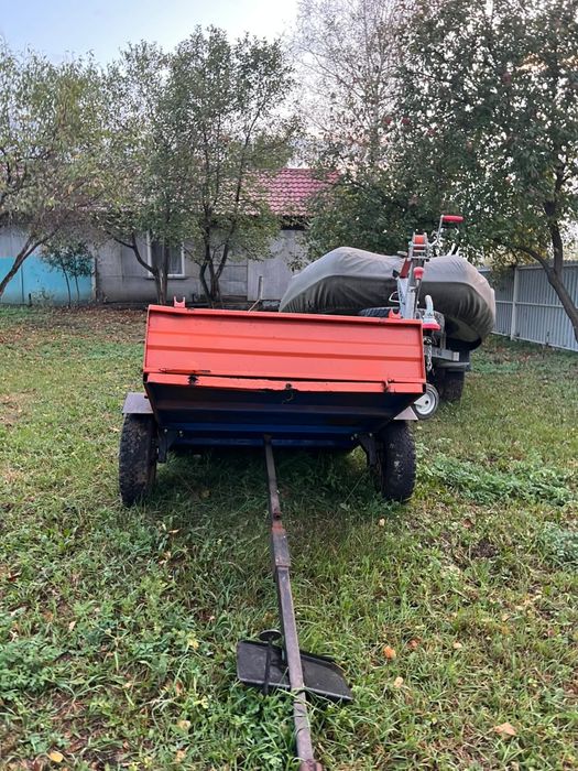 Прицеп для мотоблока
