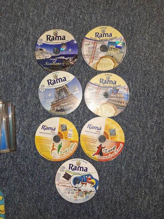 Casete si cd stare noua + poster