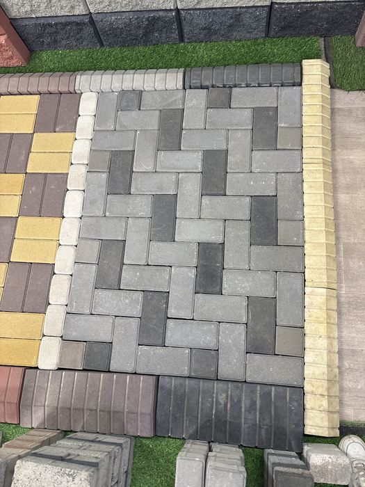 Брусчатка Кирпичик Гарантия