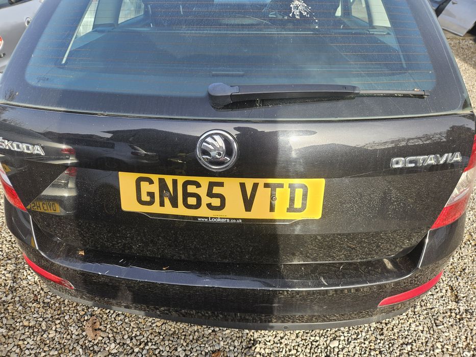 Rulou Octavia 3 break