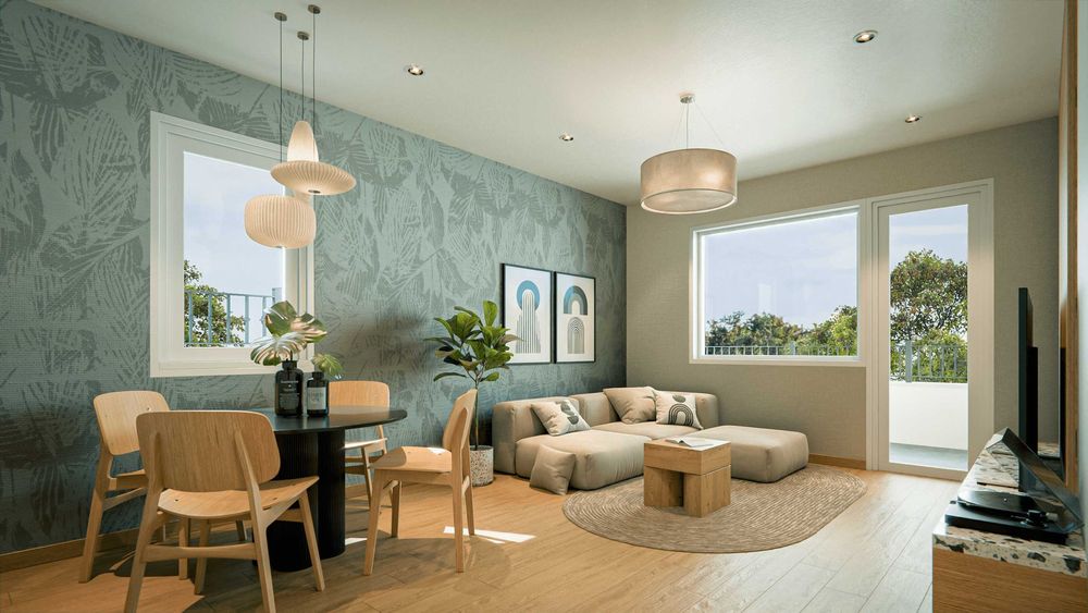 Продава двустаен апартамент с площ 76,77м², лично от инвеститор