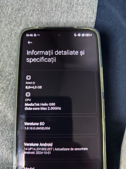 Xiaomi redmi 12 256 GB