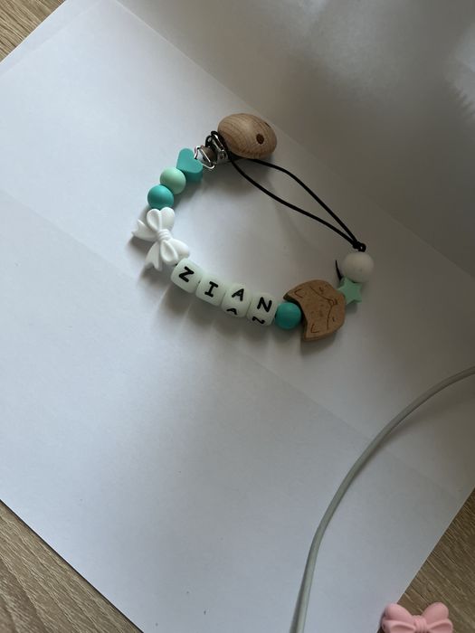 Lantisor pt suzete personalizat