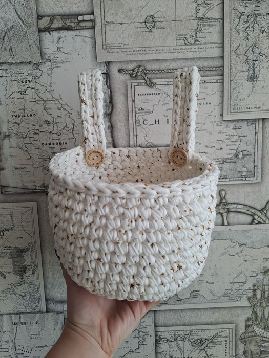 Хлопковые корзины.