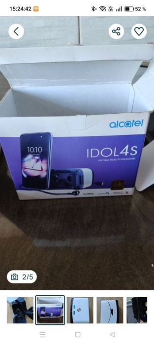 Ochelari VR Alcatel Idol 4S