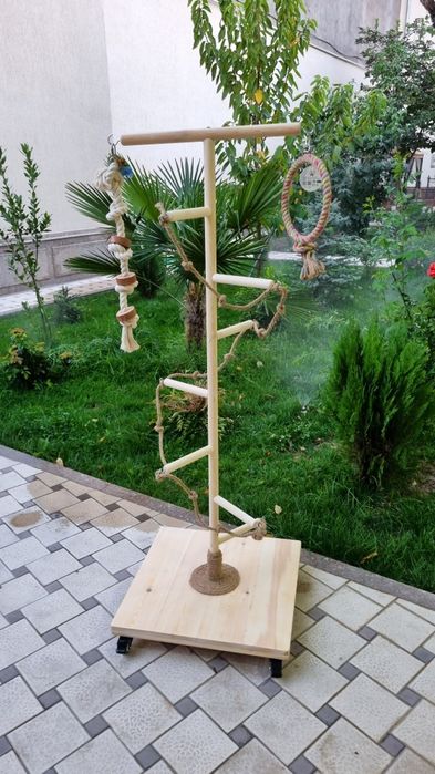 Стенд для попугаев