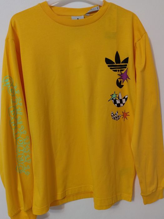 Tricou cu mânecă lunga Adidas