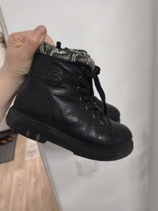 Сапоги зимние для девочки