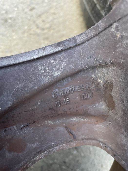 Джанти 17" БМВ Х3, Е83 (djanti bmw x3, e83)