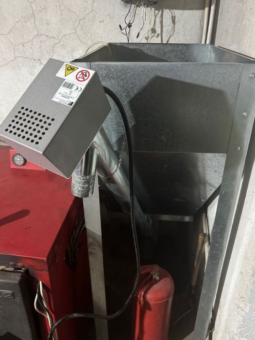 Котел  VIADRUS U22 + горелка !!! ТОП СЪСТОЯНИЕ !!