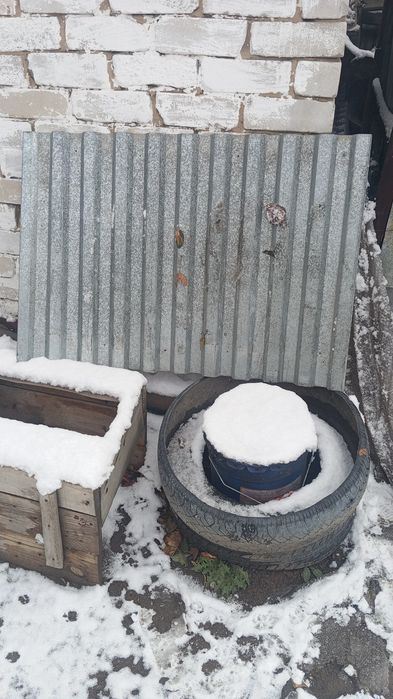 Проф лист остатки