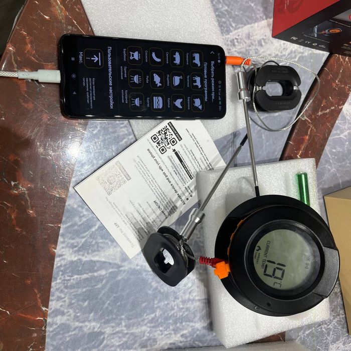 BBQ termometer datchik sotiladi