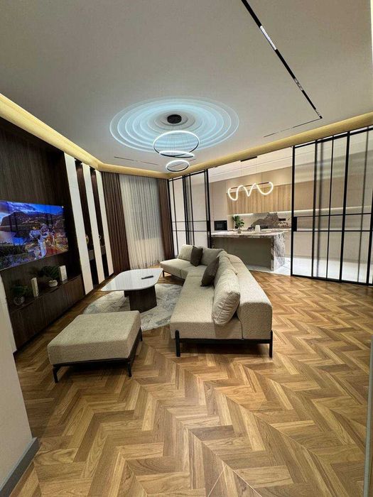 ЖК Parisien! Сдается 3-х комнатная квартира в стиле Неоклассика