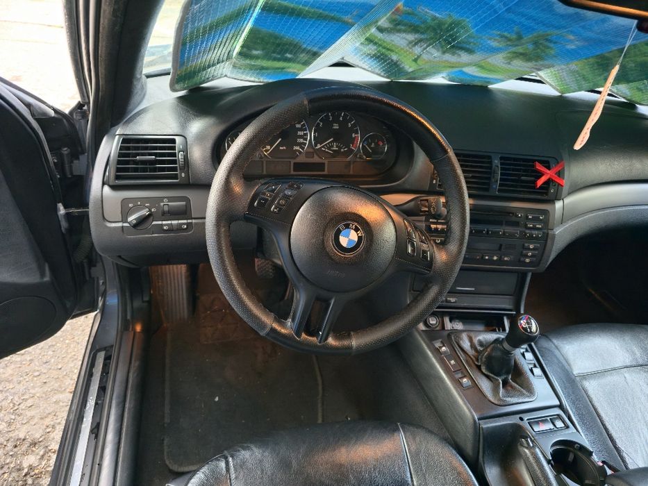 BMW E46 325xi на ГАЗ