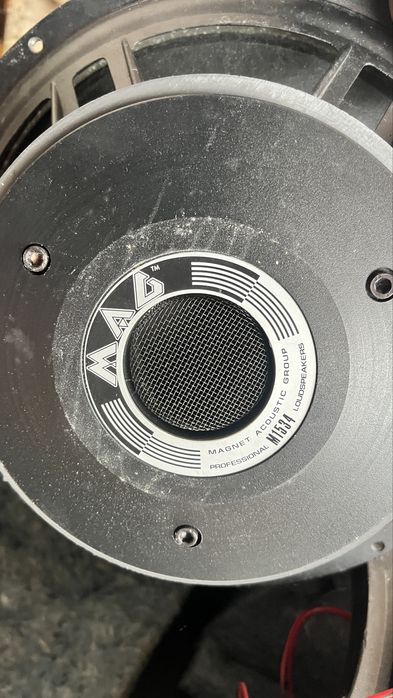 Difuzoare Mag M1534 15 inch boxe