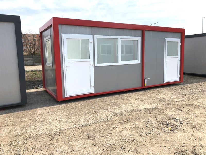container magazin depozit chiosc birou izolat ieftin