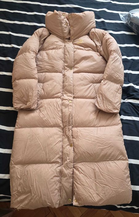 Дълго зимно яке Puma с гъши пух