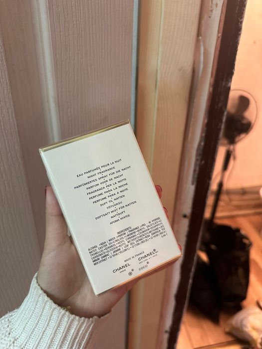 Chanel  coco mademoiselle l’eau prive