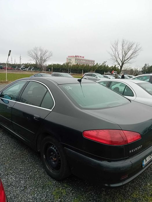 Peugeot 607 2.2 hdi avtomat пежо 607 автоматик
