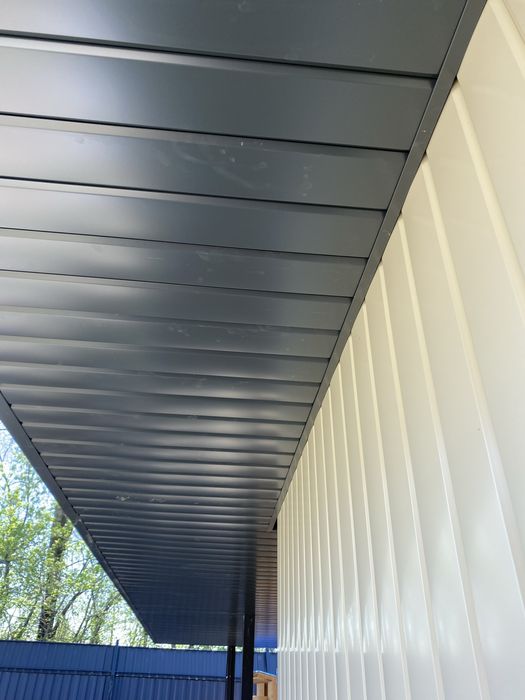 Сайдинг. Металлосайдинг. Софит. Водосток