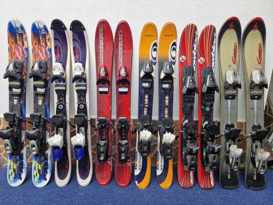 Schiuri ski snowblade minischiuri pentru adulti si copii