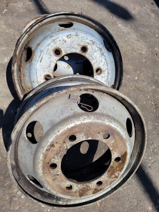 Roți jante anvelope 205, 215/75r17.5, 235, 245/70r17.5