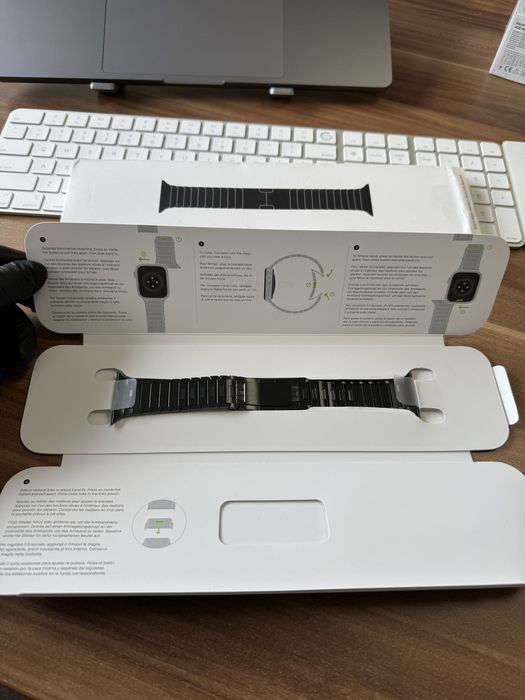 Apple Watch Curea Stainless Steel / 41, 42mm / Seria 7,8,9, 10/ Noua |