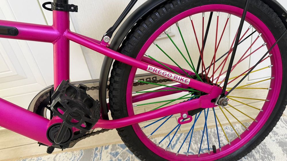 Продам  детский ведосипед для девочек.