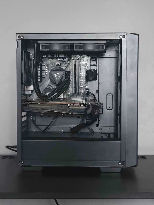 Gaming PC – Ryzen 7 3800X • GTX 1080 8GB • 16GB 3600MHz • NVMe