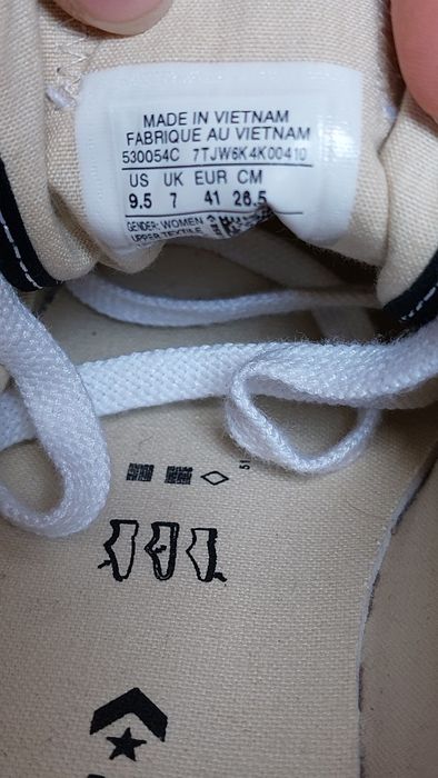 Converse low marimea 41
