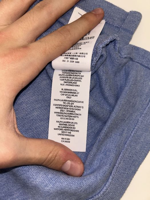 Tricou Polo Ralph Lauren Classic Fit