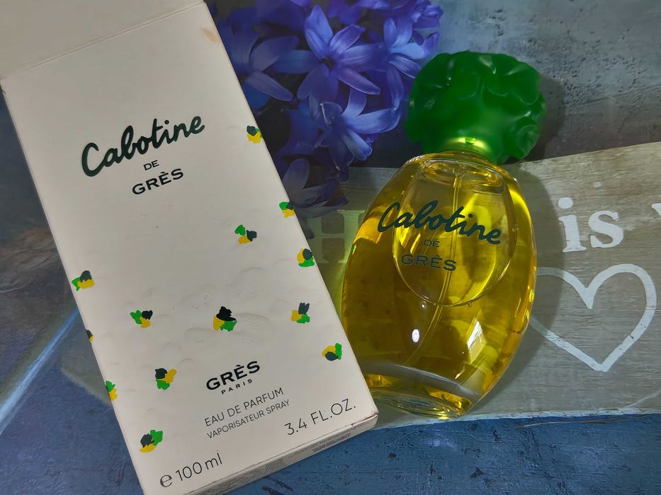 Парфюмированная вода Gres Cabotine, 100ml