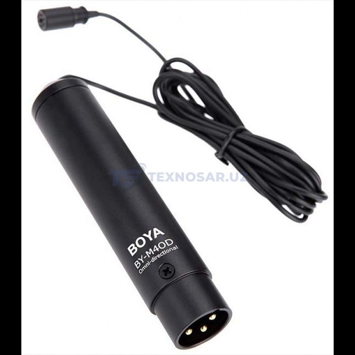 Профессиональный петличный микрофон Boya BY-M40D