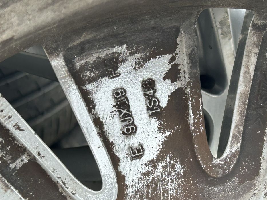 5х120 Bmw 255/50/19 гуми с джанти бмв