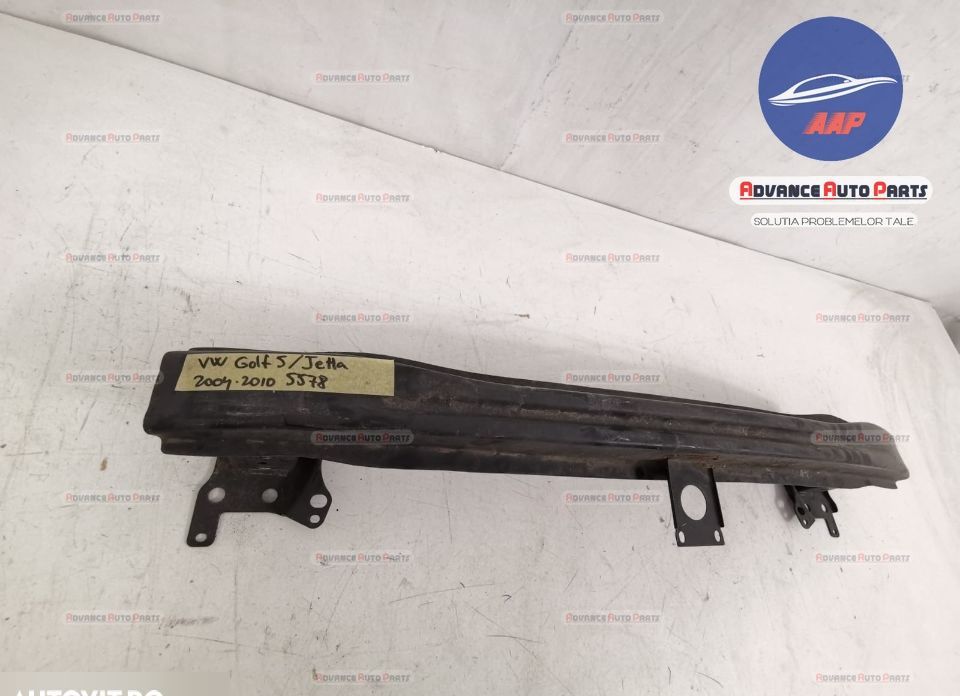 Оригинална предна броня Фолксваген / Volkswagen Golf 5 Оригинална пред