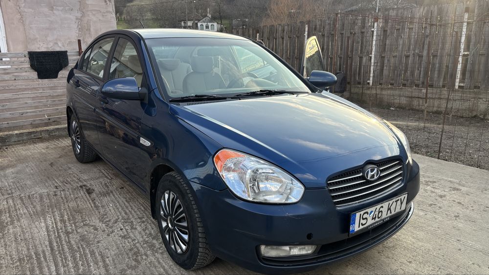 Hyundai Accent 1.4 Benzină – 2007