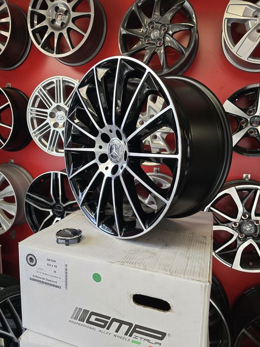Оригинални джанти GMP за Мерцедес 19 5 112 спорт пакет made in Italy