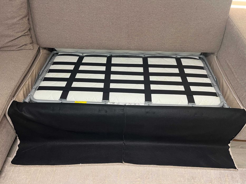 Coltar extensibil stofa rezistenta cu 3 locuri, Monte Carlo, 285x162