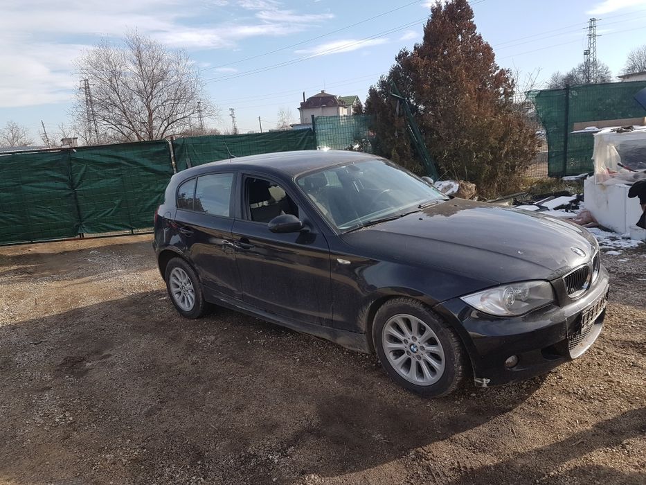 BMW e87 163k на части М пакет БМВ е87 163к на части