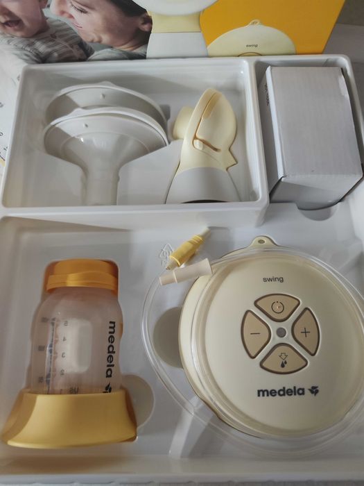 Помпа за кърма Medela Swing flex