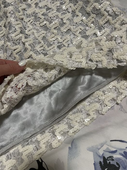 Нова Дамска бяла рокля ХS