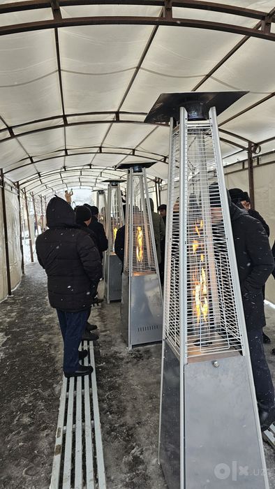 Прокат обогреватель . Уличный обогревател газовый . Аренда