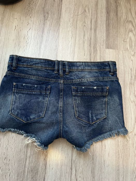 Pantaloni scurti blugi XS-S