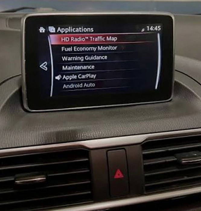 Активация на Carplay & Android Auto за Mazda MZD Connect Gen 6