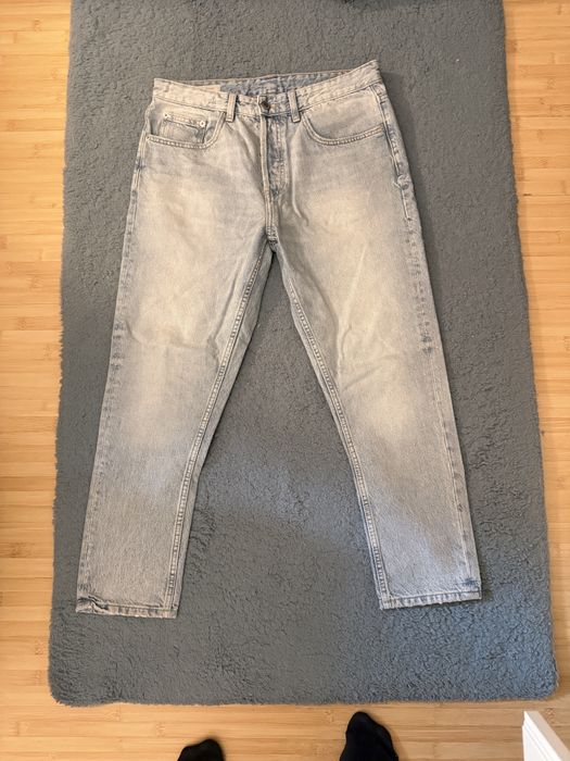 blugi zara straight leg eur40