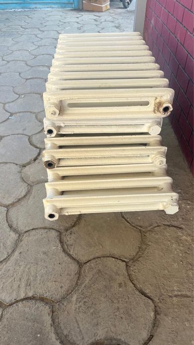 Чугунные батареи